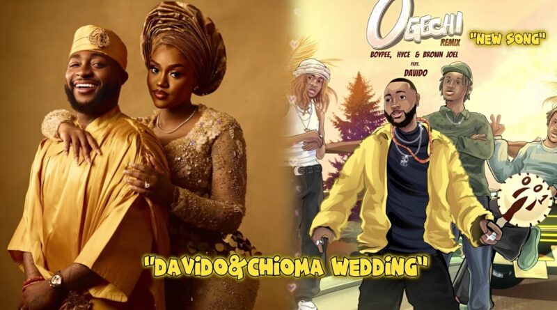 Davido Plans TikTok Sensation 'Ogechi' Remix for Wedding