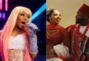 Nicki Minaj celebrated Davido and his wife