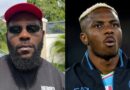 Nigerian rapper Odumodublvck has voiced strong support for Super Eagles striker Victor Osimhen