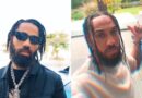 Fans pointed out the resemblance between Aubameyang and Nigerian rapper Phyno.