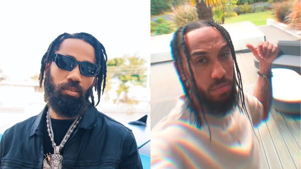 Fans pointed out the resemblance between Aubameyang and Nigerian rapper Phyno.