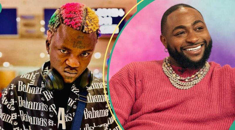 Nigerian singer Portable reignites feud with Davido