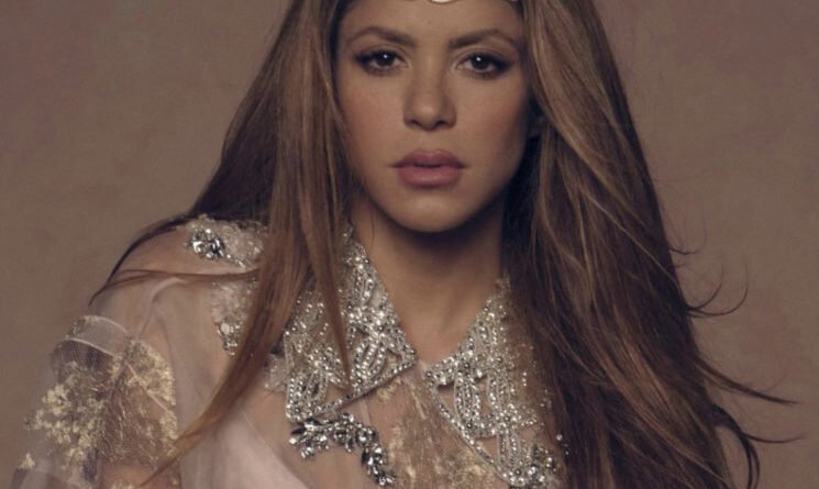 superstar Shakira is making her love for Afrobeats