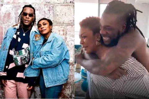 Burna Boy sets the record straight on his net worth and praises his mother’s unwavering support, highlighting their strong bond and her dedication to his career.