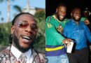 Sabinus took to social media to thank Burna Boy