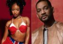 Nigerian singer Oyinkansola Aderibigbe, popularly known as Ayra Starr, had a thrilling encounter with American actor Will Smith on Monday, July 15, after her performance at the Coldplay concert in Rome.