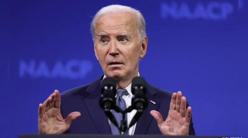 Joe Biden exits 2024 re-election race, allowing a new Democratic candidate to challenge Donald Trump in November's presidential election.