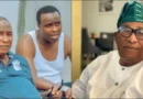 Femi Adebayo reveals why he slapped his father, Adebayo Salami, on a movie set in 2008, explaining it was an unscripted move to enhance his character portrayal.