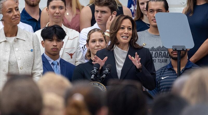 Kamala Harris raises a record $81M in 24 hours for her presidential campaign after Biden's endorsement, signaling strong grassroots support and momentum.