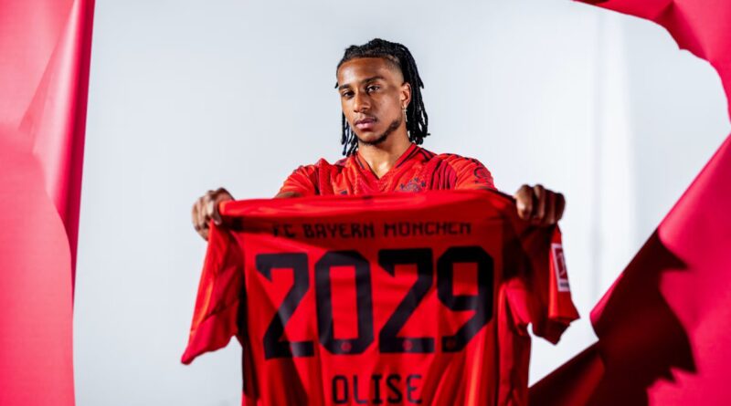 Michael Olise chooses Bayern Munich over Premier League clubs