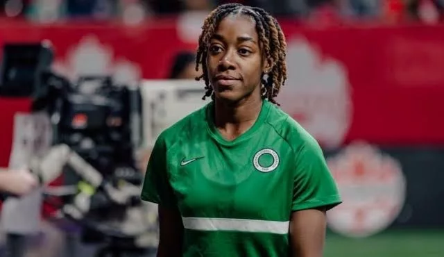 SG signs Nigerian star Jennifer Echegini. The Super Falcons midfielder joins from Juventus ahead of the 2024/2025 season on a three-year deal.