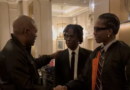 Rema introduces Asap Rocky to Tony Elumelu in Paris,