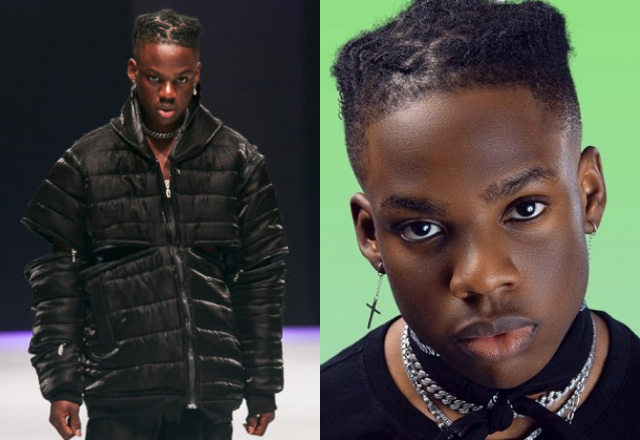 Rema asserts equality with Burna Boy, Wizkid, and Davido in Afrobeat.