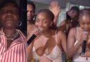 Simi apologizes for wearing a swimsuit to an event