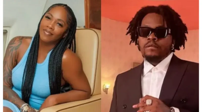 Tiwa Savage revealed that she offered to pay Olamide 100 million naira for a verse on her song