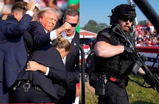 Secret Service k!ll man in failed Trump ass@ssination attempt