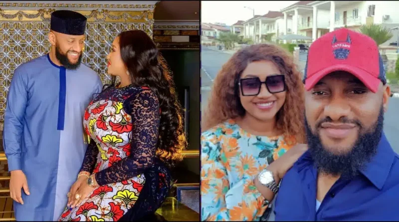 Yul Edochie defends his wife, Judy Austin, against ex-husband's infidelity claims, denying accusations and emphasizing their unwavering commitment.