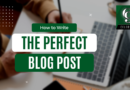 How to Write a Blog Post