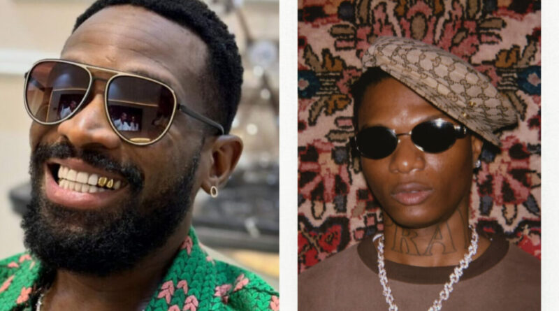 Nigerian music icon D'Banj has responded to the overwhelming support from fellow artist Wizkid following the release of his fifth studio album, The Entertainer: D'Sequel.