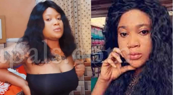 Esther Nwachukwu shocks fans, revealing she’s slept with over 1,000 men, preferring married men over singles in a bold confession on a podcast.