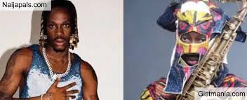 Lagbaja was masked in the studio. I never got to see his face," Fireboy revealed.