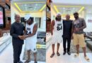 Peter Obi, the former governor of Anambra State and Labour Party presidential candidate, recently met with Paul Okoye (of P-Square) and his brother Jude Okoye in Lagos.