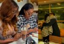 Nollywood actress and producer Mercy Aigbe is facing significant backlash after sharing a video of her dinner date with popular crossdresser Bobrisky.